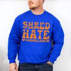 Shred Hate End Bullying - Anti Bullying Unisex Crewneck T-Shirt Sweatshirt Hoodie