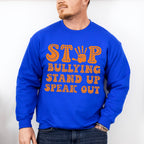 Stand Up Speak Out - Anti Bullying Unisex Crewneck T-Shirt Sweatshirt Hoodie