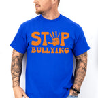 Stop Bullying Hand Design - Anti Bullying Unisex Crewneck T-Shirt Sweatshirt Hoodie
