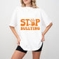 Stop Bullying Hand Design - Anti Bullying Unisex Crewneck T-Shirt Sweatshirt Hoodie