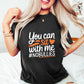 You Can Sit With Me - Anti Bullying Unisex Crewneck T-Shirt Sweatshirt Hoodie