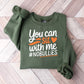 You Can Sit With Me - Anti Bullying Unisex Crewneck T-Shirt Sweatshirt Hoodie