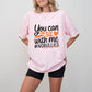 You Can Sit With Me - Anti Bullying Unisex Crewneck T-Shirt Sweatshirt Hoodie