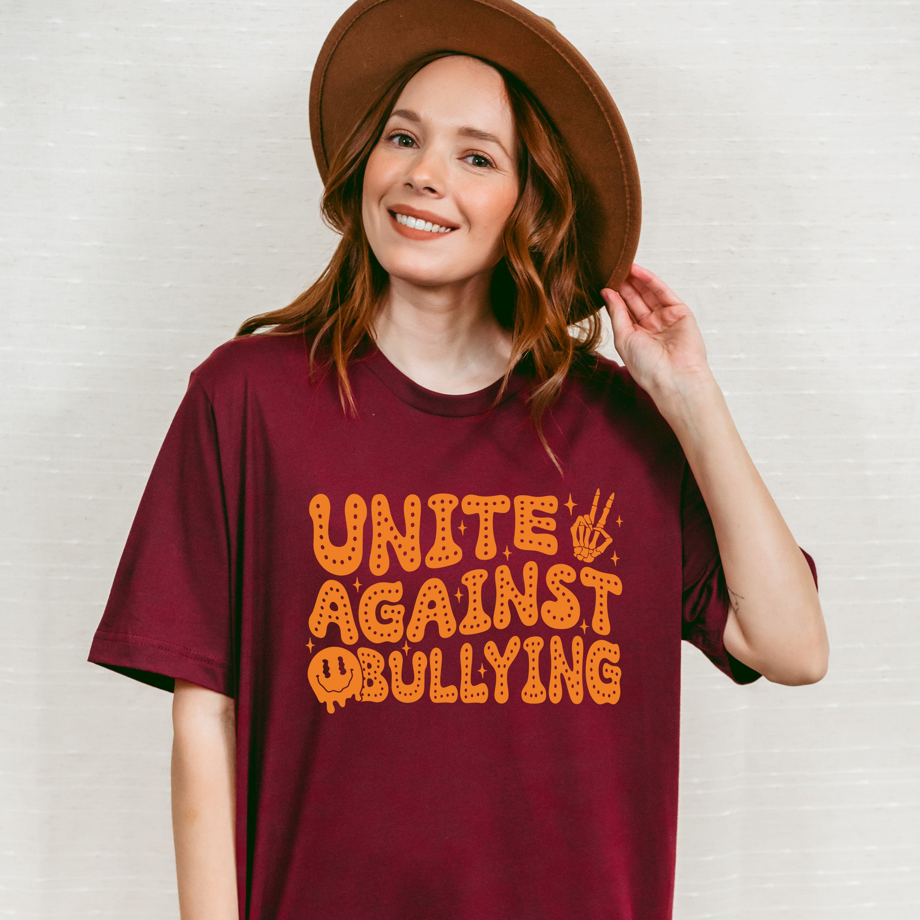 Unite Against Bullying - Anti Bullying Unisex Crewneck T-Shirt Sweatshirt Hoodie