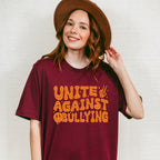Unite Against Bullying - Anti Bullying Unisex Crewneck T-Shirt Sweatshirt Hoodie