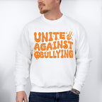 Unite Against Bullying - Anti Bullying Unisex Crewneck T-Shirt Sweatshirt Hoodie
