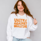 Unite Against Bullying - Anti Bullying Unisex Crewneck T-Shirt Sweatshirt Hoodie