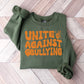 Unite Against Bullying - Anti Bullying Unisex Crewneck T-Shirt Sweatshirt Hoodie