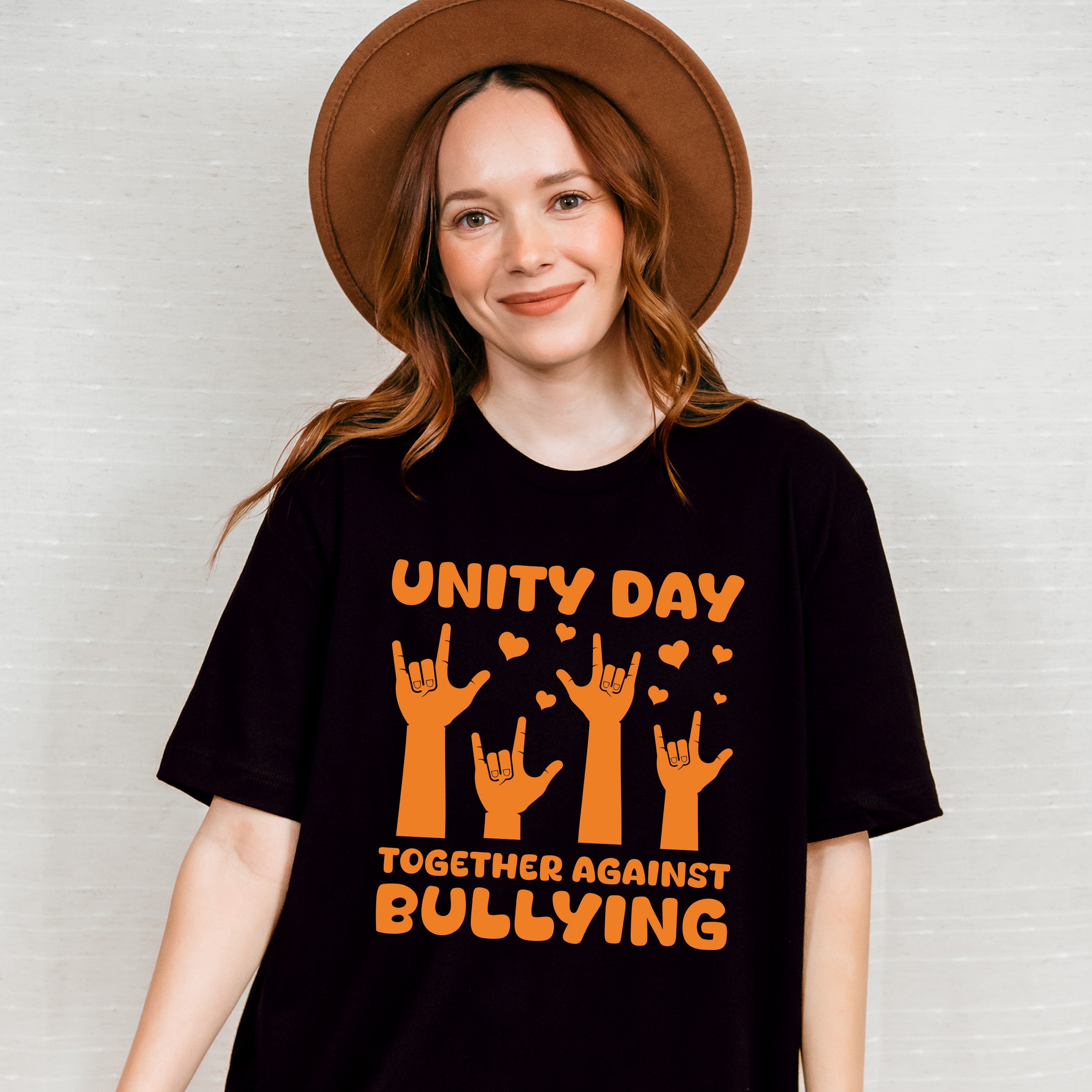 Unity Day Together Against Bullying - Anti Bullying Unisex Crewneck T-Shirt Sweatshirt Hoodie