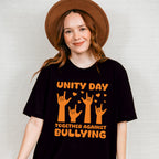 Unity Day Together Against Bullying - Anti Bullying Unisex Crewneck T-Shirt Sweatshirt Hoodie