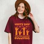 Unity Day Together Against Bullying - Anti Bullying Unisex Crewneck T-Shirt Sweatshirt Hoodie