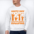 Unity Day Together Against Bullying - Anti Bullying Unisex Crewneck T-Shirt Sweatshirt Hoodie