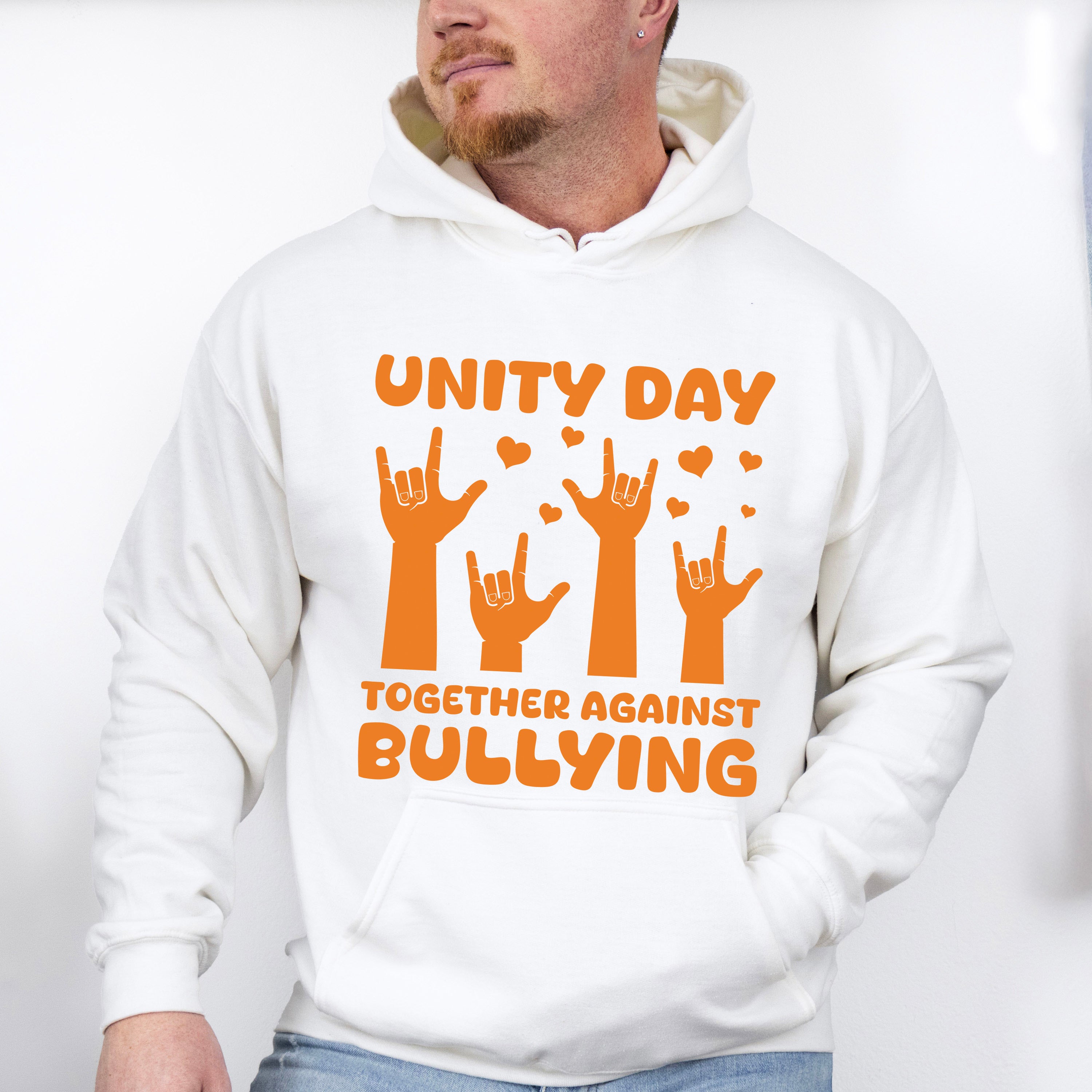 Unity Day Together Against Bullying - Anti Bullying Unisex Crewneck T-Shirt Sweatshirt Hoodie
