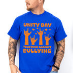 Unity Day Together Against Bullying - Anti Bullying Unisex Crewneck T-Shirt Sweatshirt Hoodie