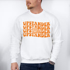 Upstander Hand Design - Anti Bullying Unisex Crewneck T-Shirt Sweatshirt Hoodie