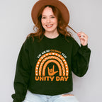 We Wear Orange For Unity Day - Anti Bullying Unisex Crewneck T-Shirt Sweatshirt Hoodie