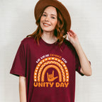 We Wear Orange For Unity Day - Anti Bullying Unisex Crewneck T-Shirt Sweatshirt Hoodie