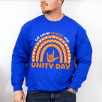 We Wear Orange For Unity Day - Anti Bullying Unisex Crewneck T-Shirt Sweatshirt Hoodie