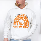 We Wear Orange For Unity Day - Anti Bullying Unisex Crewneck T-Shirt Sweatshirt Hoodie