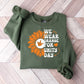 Orange For Unity Day Flower Design - Anti Bullying Unisex Crewneck T-Shirt Sweatshirt Hoodie