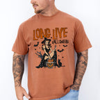 Long Live Halloween Design - Halloween Unisex Crewneck T-Shirt Sweatshirt Hoodie