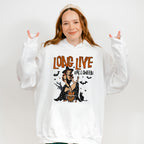 Long Live Halloween Design - Halloween Unisex Crewneck T-Shirt Sweatshirt Hoodie