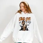 Long Live Halloween Design - Halloween Unisex Crewneck T-Shirt Sweatshirt Hoodie