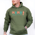 Mama's Favorite - Dogs Unisex Crewneck T-Shirt Sweatshirt Hoodie