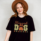 Blessed Dog Obsessed - Dogs Unisex Crewneck T-Shirt Sweatshirt Hoodie