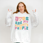 Dogs Are My Favorite People - Dogs Unisex Crewneck T-Shirt Sweatshirt Hoodie
