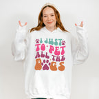 I Just Pet All The Dogs - Dogs Unisex Crewneck T-Shirt Sweatshirt Hoodie