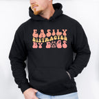 Easily Distracted By Dogs - Dogs Unisex Crewneck T-Shirt Sweatshirt Hoodie