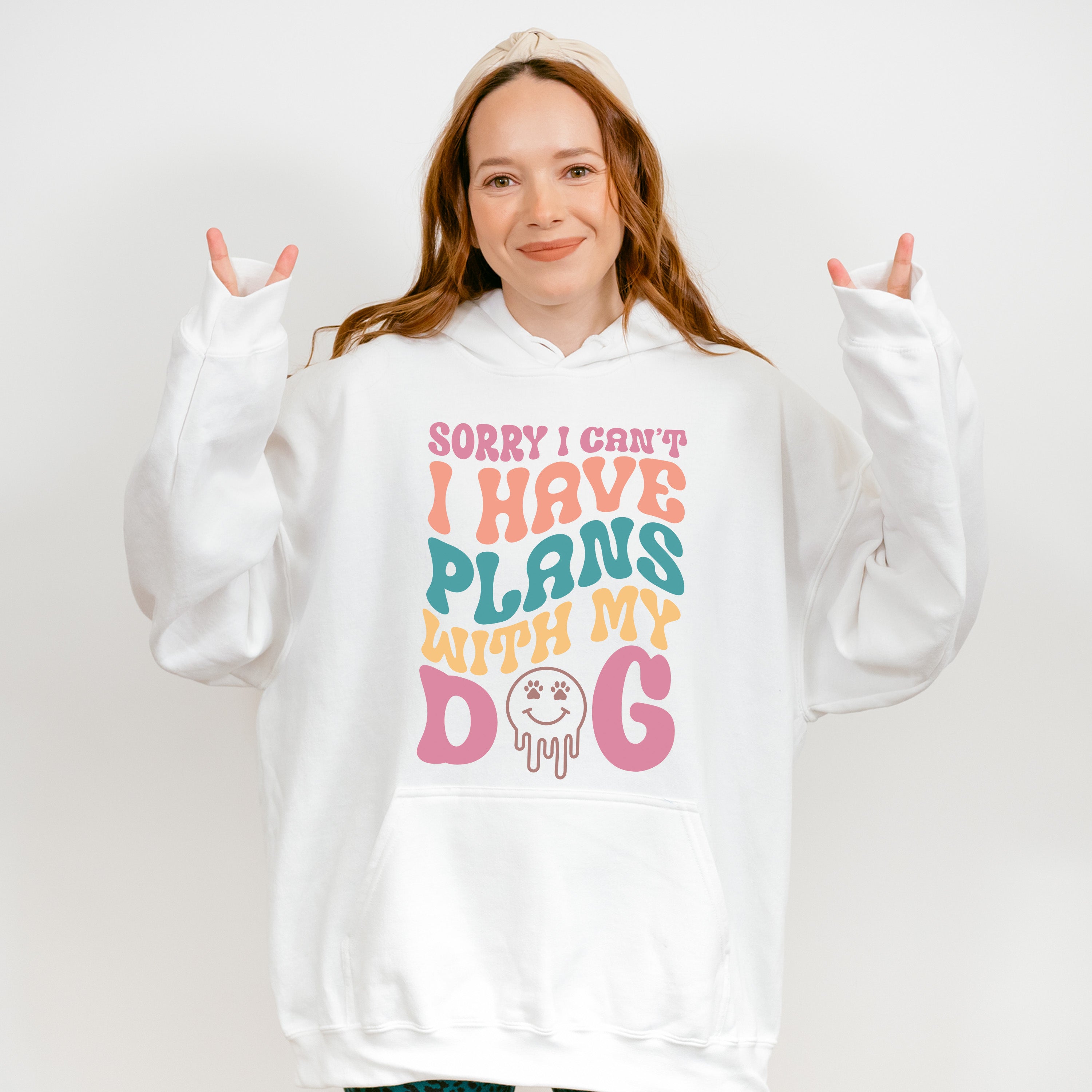 I Have Plans With My Dog - Dogs Unisex Crewneck T-Shirt Sweatshirt Hoodie