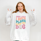 I Have Plans With My Dog - Dogs Unisex Crewneck T-Shirt Sweatshirt Hoodie