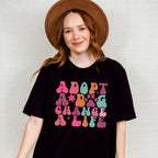 Adopt A Dog Change A Life - Dogs Unisex Crewneck T-Shirt Sweatshirt Hoodie