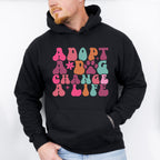 Adopt A Dog Change A Life - Dogs Unisex Crewneck T-Shirt Sweatshirt Hoodie
