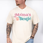 Mama's Bestie - Dogs Unisex Crewneck T-Shirt Sweatshirt Hoodie