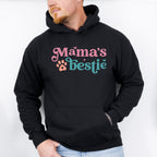 Mama's Bestie - Dogs Unisex Crewneck T-Shirt Sweatshirt Hoodie