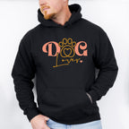 Dog Lover Paw Design - Dogs Unisex Crewneck T-Shirt Sweatshirt Hoodie