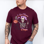 I Just Wanna Creeps Design - Halloween Unisex Crewneck T-Shirt Sweatshirt Hoodie