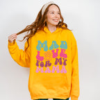 Mad Love For My Mama - Dogs Unisex Crewneck T-Shirt Sweatshirt Hoodie