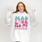 Mad Love For My Mama - Dogs Unisex Crewneck T-Shirt Sweatshirt Hoodie