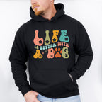 Life Is Better With A Dog - Dogs Unisex Crewneck T-Shirt Sweatshirt Hoodie