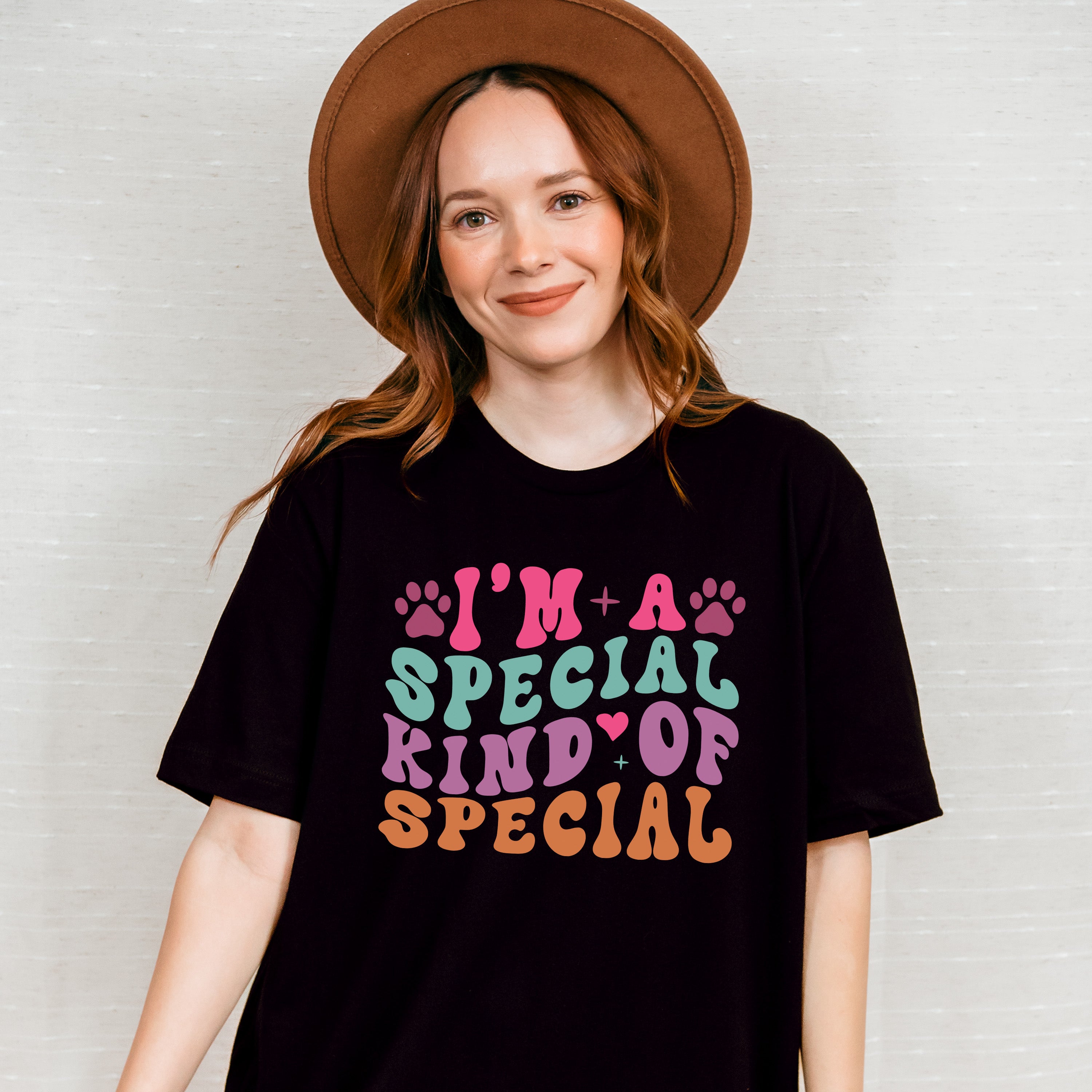 I'm A Special Kind Of Special - Dogs Unisex Crewneck T-Shirt Sweatshirt Hoodie
