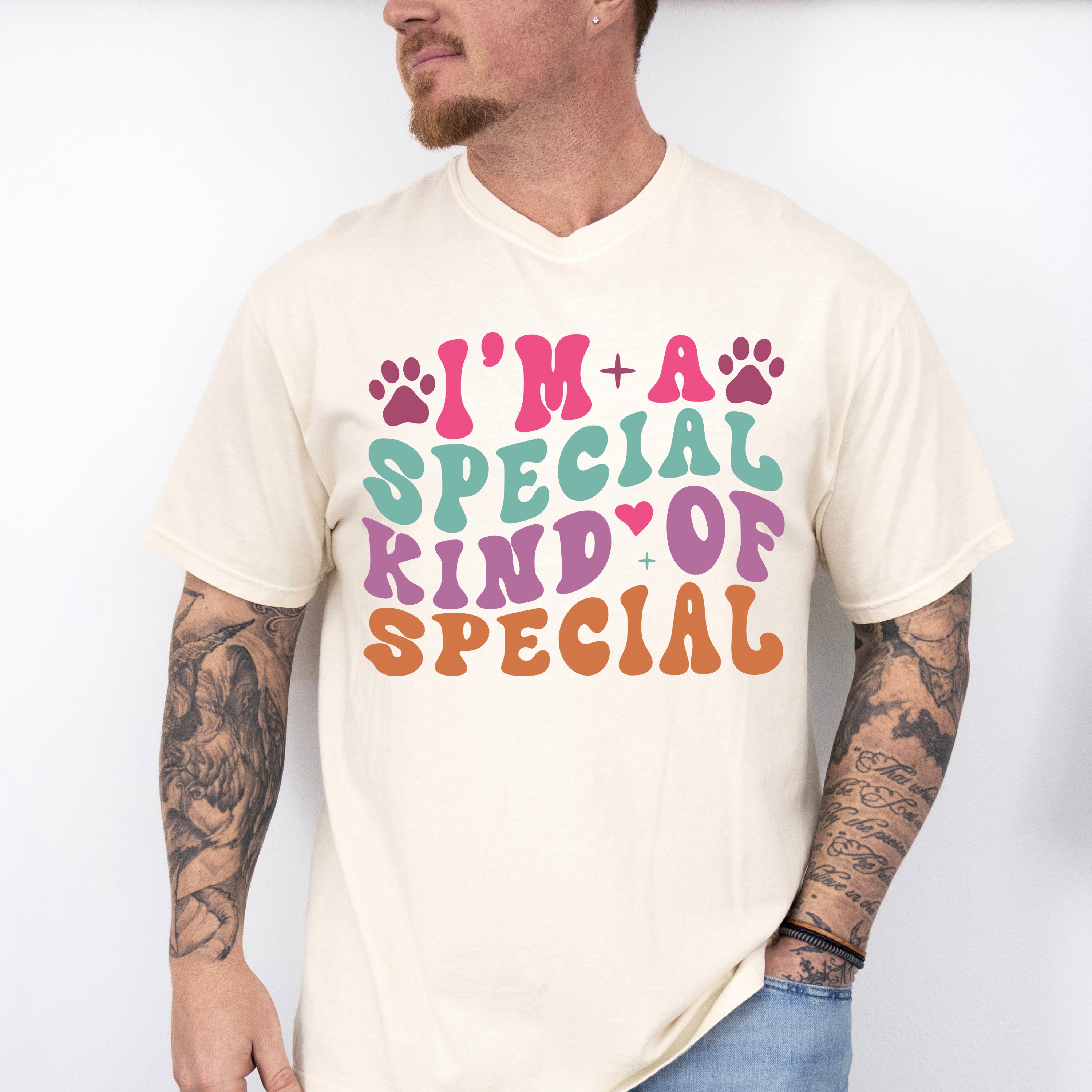I'm A Special Kind Of Special - Dogs Unisex Crewneck T-Shirt Sweatshirt Hoodie