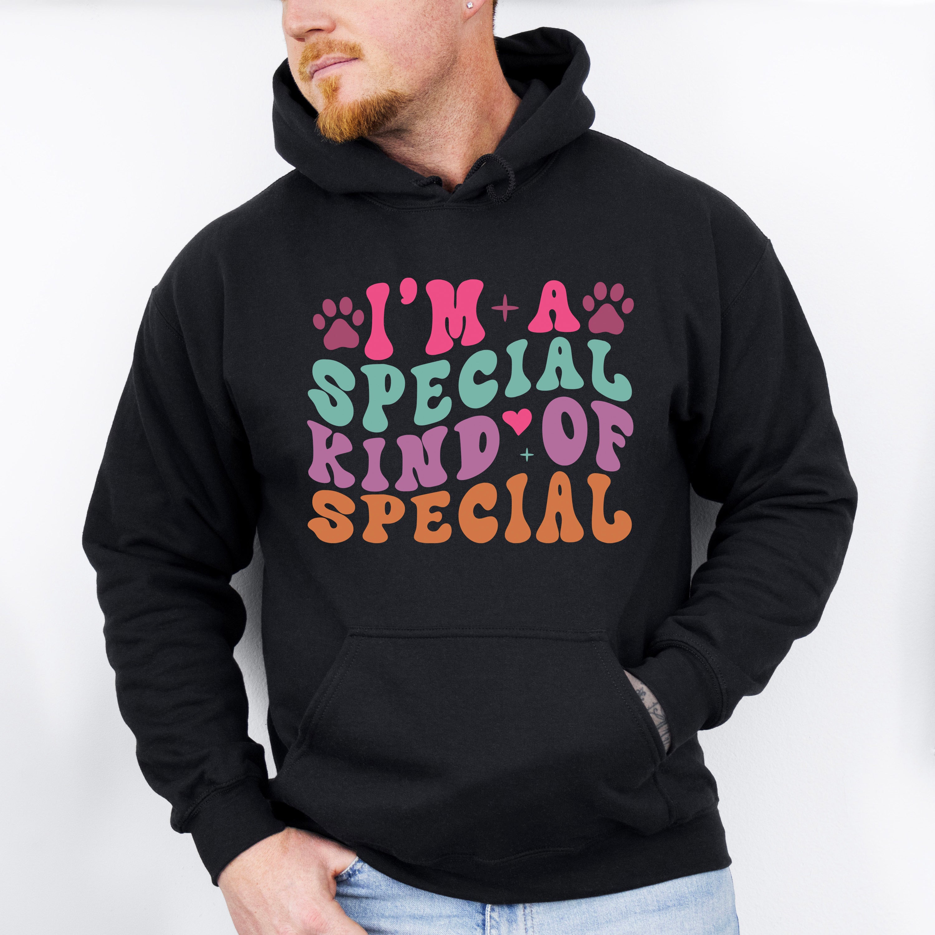 I'm A Special Kind Of Special - Dogs Unisex Crewneck T-Shirt Sweatshirt Hoodie