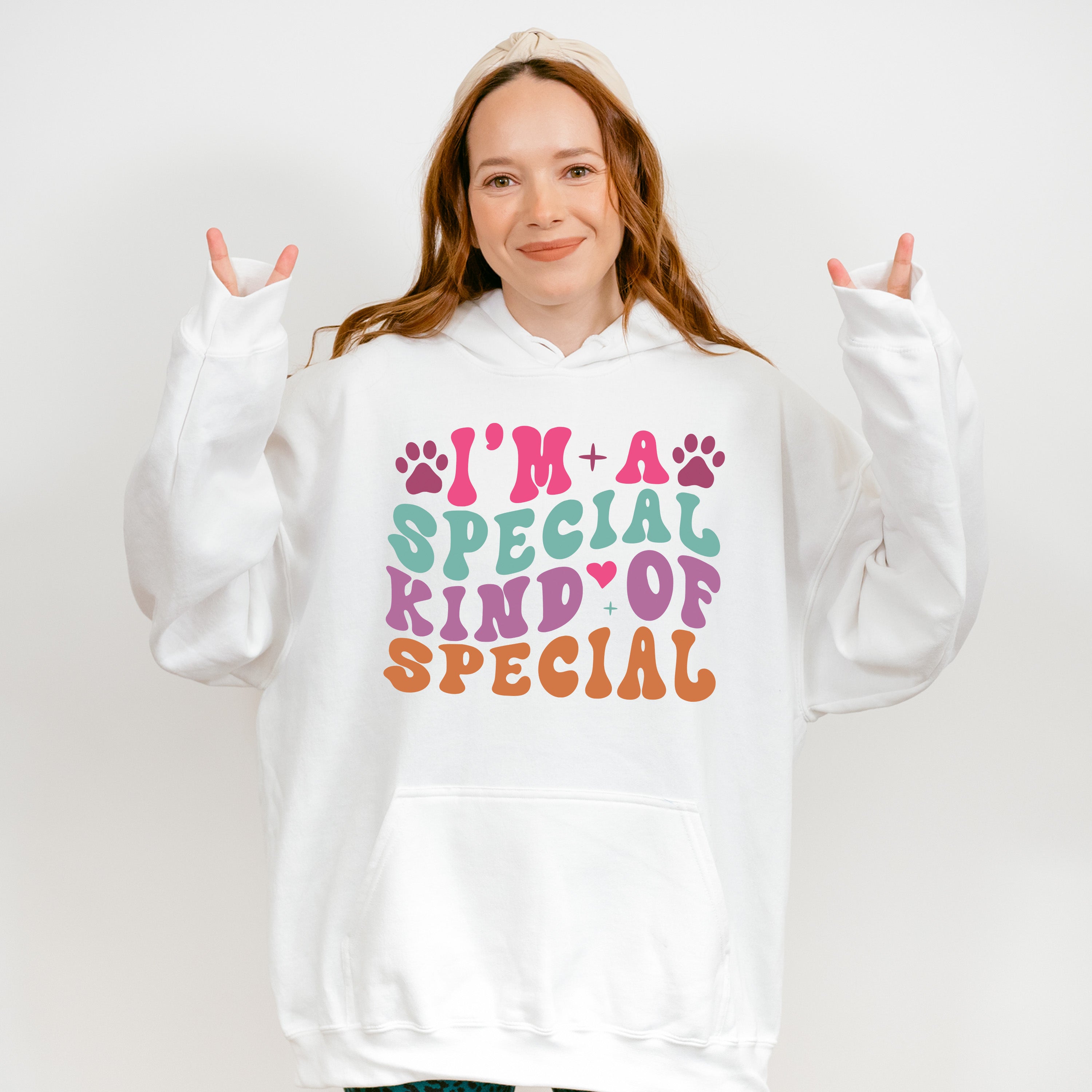 I'm A Special Kind Of Special - Dogs Unisex Crewneck T-Shirt Sweatshirt Hoodie