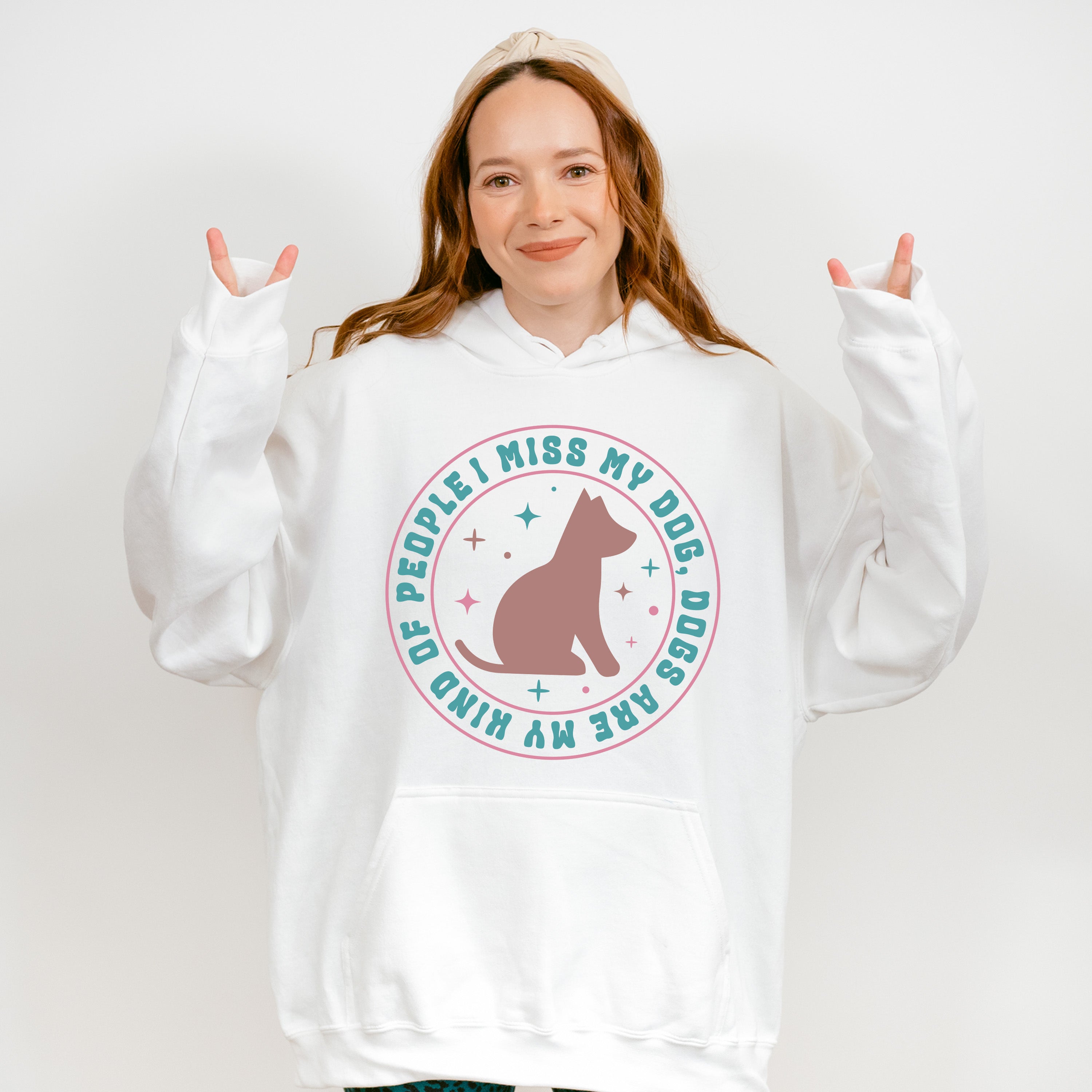 I Miss My Dog - Dogs Unisex Crewneck T-Shirt Sweatshirt Hoodie