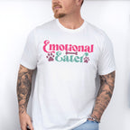 Emotional Eater Paw Design - Dogs Unisex Crewneck T-Shirt Sweatshirt Hoodie
