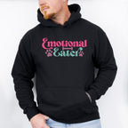 Emotional Eater Paw Design - Dogs Unisex Crewneck T-Shirt Sweatshirt Hoodie
